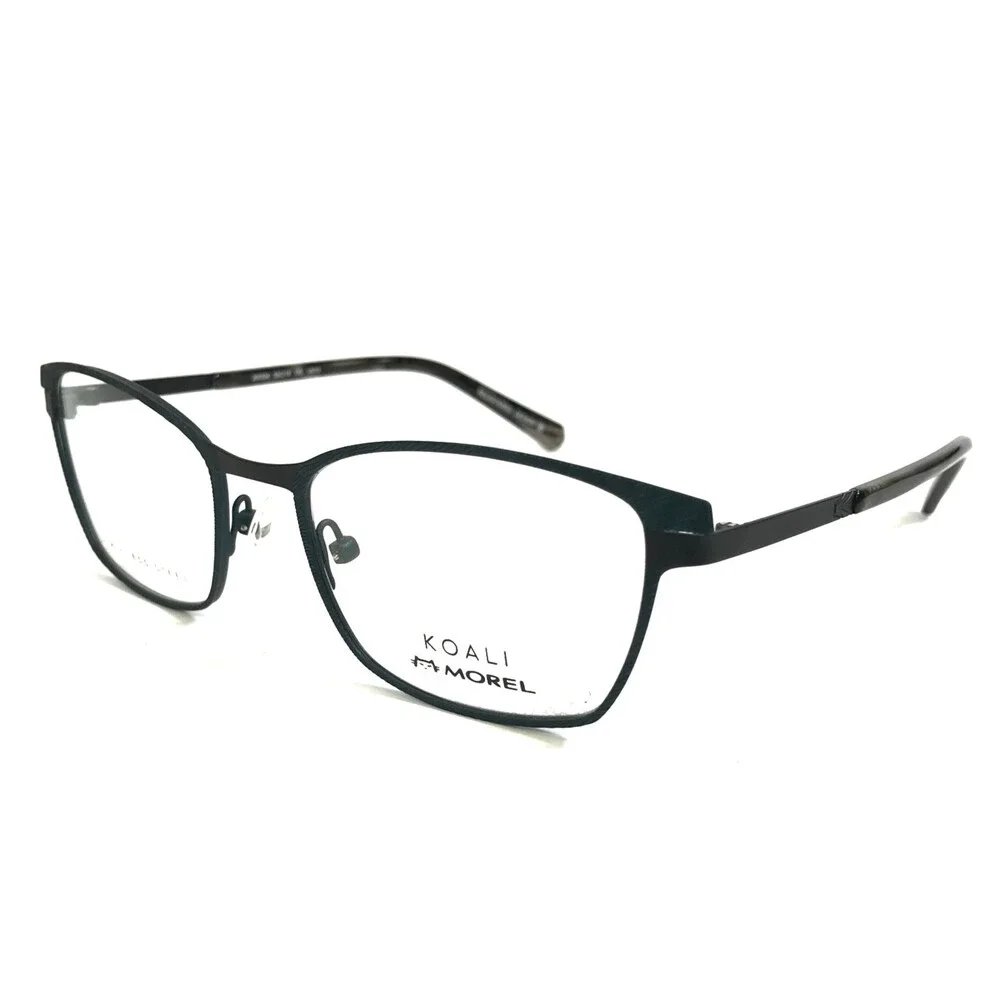 KOALI by Morel Eyeglasses Frames 20033K VN15 Dark Green Black Tortoise 53-19-135